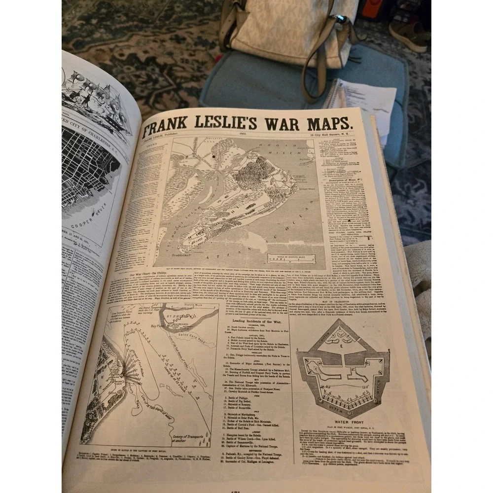 Civil War Extra Volume I Newspaper History Nat Turner to 1863 Eric Caren Book